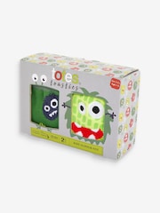 Totes Green Toasties Childrens Original 2 Pack Socks - Image 5 of 5
