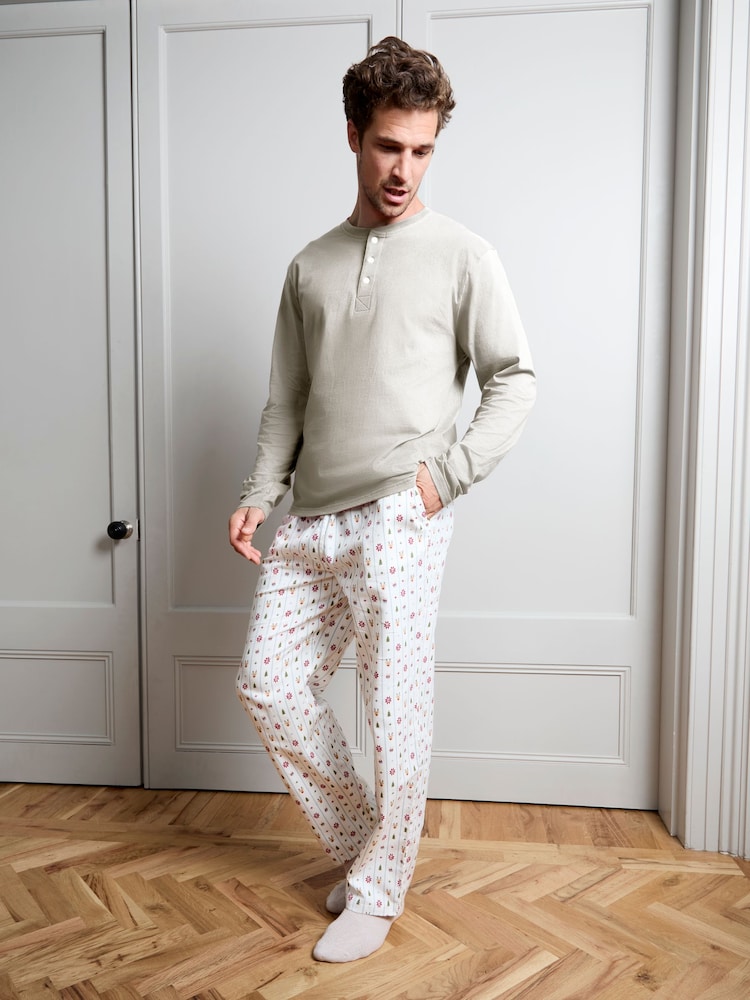 JoJo Maman Bébé Men's Pyjamas - Imagen 1 de 5 JoJo Maman Bébé Men's Pyjamas - Imagen 1 de 5