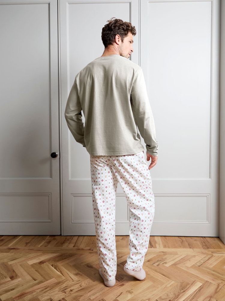 JoJo Maman Bébé Men's Pyjamas - Imagen 2 de 5 JoJo Maman Bébé Men's Pyjamas - Imagen 2 de 5