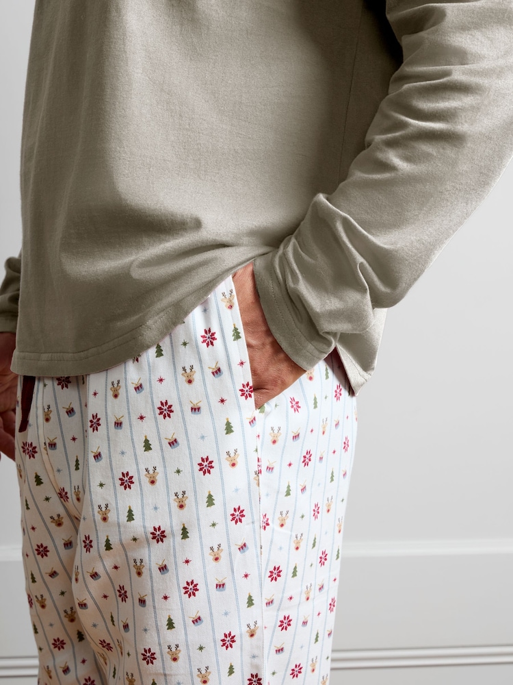 JoJo Maman Bébé Men's Pyjamas - Imagen 5 de 5 JoJo Maman Bébé Men's Pyjamas - Imagen 5 de 5