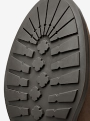 Schokoladenbraun - Forever Comfort Stiefel mit Schnallenriemen - Bild 5 von 5