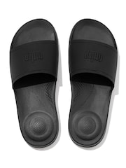 FitFlop iQushion Black Slides - Image 2 of 3