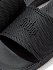 FitFlop iQushion Black Slides - Image 3 of 3