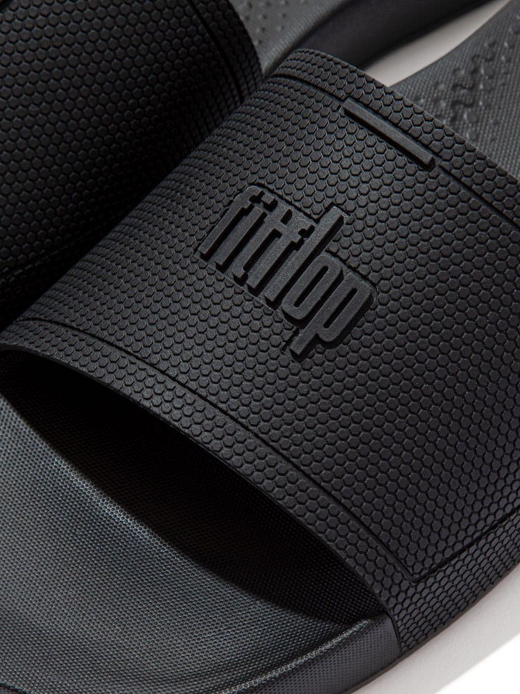 FitFlop iQushion Black Slides - Image 3 of 3