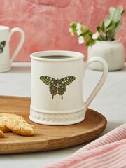 Portmeirion Set of 4 White Botanic Garden Harmony Tankards - Image 2 of 3
