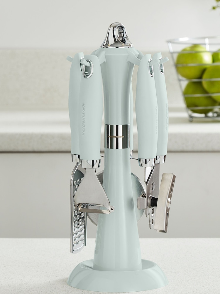 Morphy Richards 4 Piece Green Dune Gadget Set - Image 1 of 4