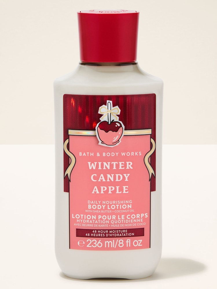 Bath & Body Works Winter Candy Apple Body Lotion 236ml - Image 1 of 2 Bath & Body Works Winter Candy Apple Body Lotion 236ml - Image 1 of 2