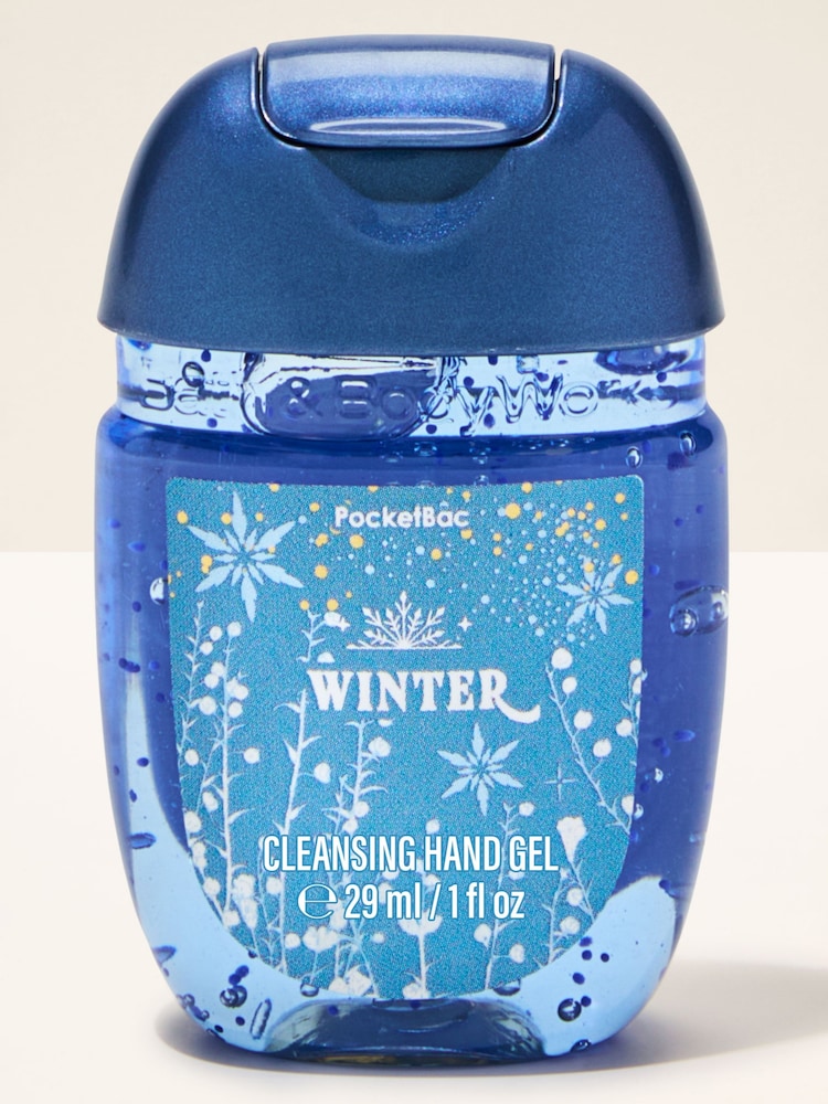 Bath & Body Works Winter Pocketbac Cleansing Hand Gel 29ml - Image 1 of 2