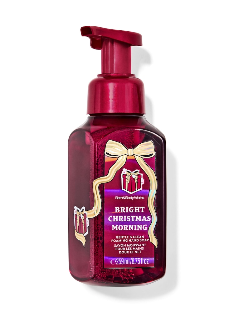 Bath & Body Works Bright Christmas Morning Gentle & Clean Foaming Hand Soap 259ml - Image 1 of 3