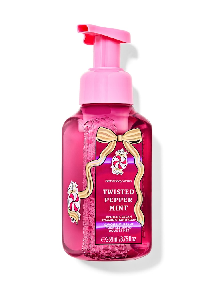 Bath & Body Works Twisted Peppermint Gentle & Clean Foaming Hand Soap 259ml - Image 1 of 2
