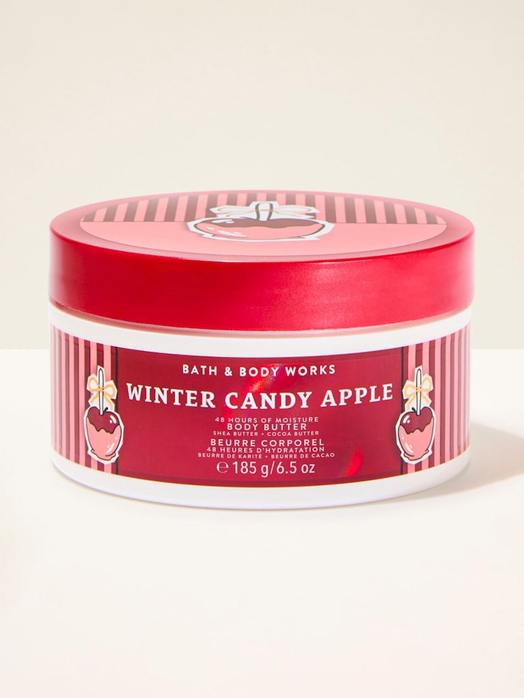 Bath & Body Works Winter Candy Apple Body Butter 226g - Image 1 of 2 Bath & Body Works Winter Candy Apple Body Butter 226g - Image 1 of 2