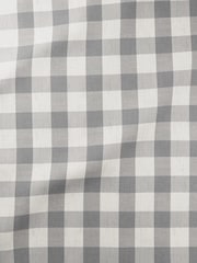 Granite Grey Gingham Made To Measure Roller Blind - Image 2 of 4