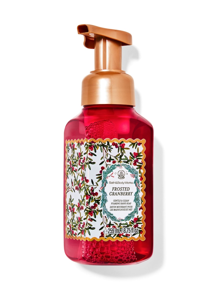 Bath & Body Works Frosted Cranberry Foaming Hand Soap 259ml - Image 1 of 2