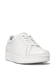 FitFlop Rally White Sneakers - Image 4 of 4