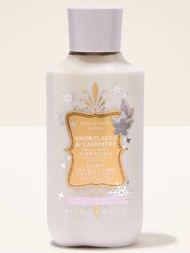 Bath & Body Works Snowflakes and Cashmere Body Lotion 236ml - Image 1 of 4