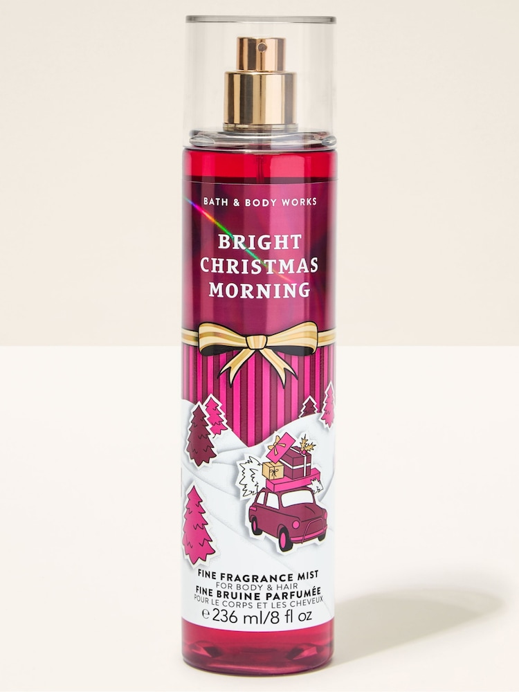Bath & Body Works Bright Christmas Morning Fine Fragrance Mist 236ml - Image 1 of 3 Bath & Body Works Bright Christmas Morning Fine Fragrance Mist 236ml - Image 1 of 3
