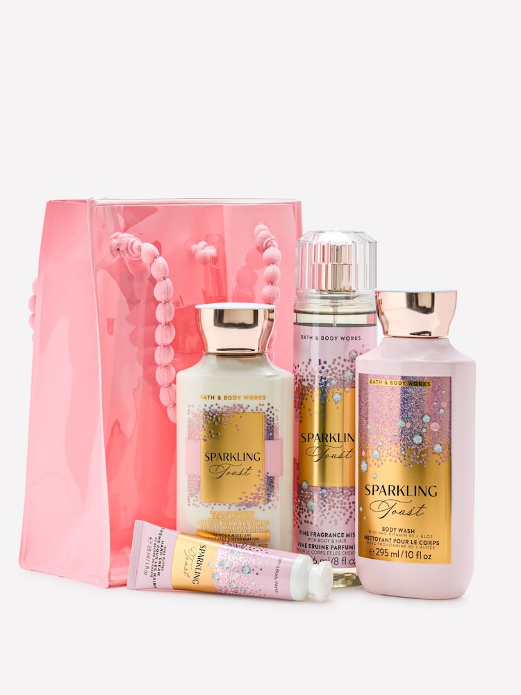 Bath & Body Works Toast Winter Candy Apple Gift Set (Worth over £60) - Image 2 of 2 Bath & Body Works Toast Winter Candy Apple Gift Set (Worth over £60) - Image 2 of 2