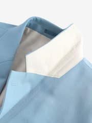 Light Blue Motionflex Stretch Suit Jacket - Image 1 of 4