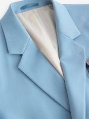 Light Blue Motionflex Stretch Suit Jacket - Image 2 of 4