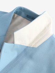 Light Blue Motionflex Stretch Suit Jacket - Image 4 of 4
