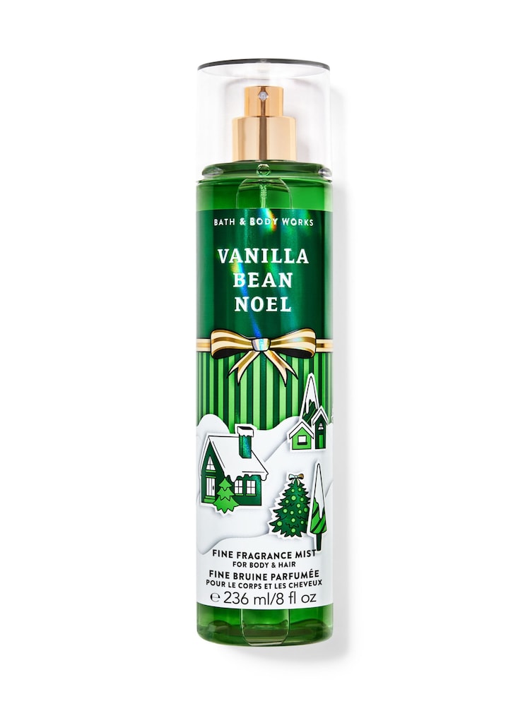 Bath & Body Works Vanilla Bean Noel Fine Fragrance Mist 236ml - Image 1 of 2 Bath & Body Works Vanilla Bean Noel Fine Fragrance Mist 236ml - Image 1 of 2
