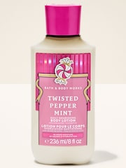 Bath & Body Works Twisted Peppermint Body Lotion 236ml - Image 1 of 2