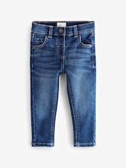 Denim Inky Blue Mid 5 Pocket Skinny Jeans - Image 1 of 1