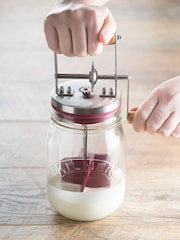 Kilner Butter Churner/Paddles & Dish Set - Image 5 of 6