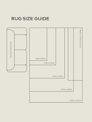 Asiatic Rugs Ochre Yellow Reef Wool Motif Rug - Image 7 of 7