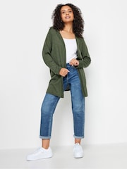 zelena - M&Co drobna postava; XS Lightweight pletena jopa - Slika 2 iz 5