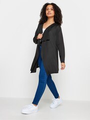 M&Co Black Petite Waterfall Cardigan - Image 2 of 5