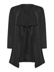 M&Co Black Petite Waterfall Cardigan - Image 5 of 5