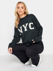 PixieGirl Petite Blue NYC Jumper - Image 2 of 6