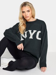 PixieGirl Petite Blue NYC Jumper - Image 3 of 6