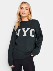 PixieGirl Petite Blue NYC Jumper - Image 4 of 6