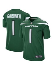 Nike Green NFL New York Jets Home Game Jersey - Ahmad "Sauce" Gardner - Image 1 of 3