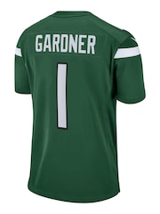 Nike Green NFL New York Jets Home Game Jersey - Ahmad "Sauce" Gardner - Image 3 of 3