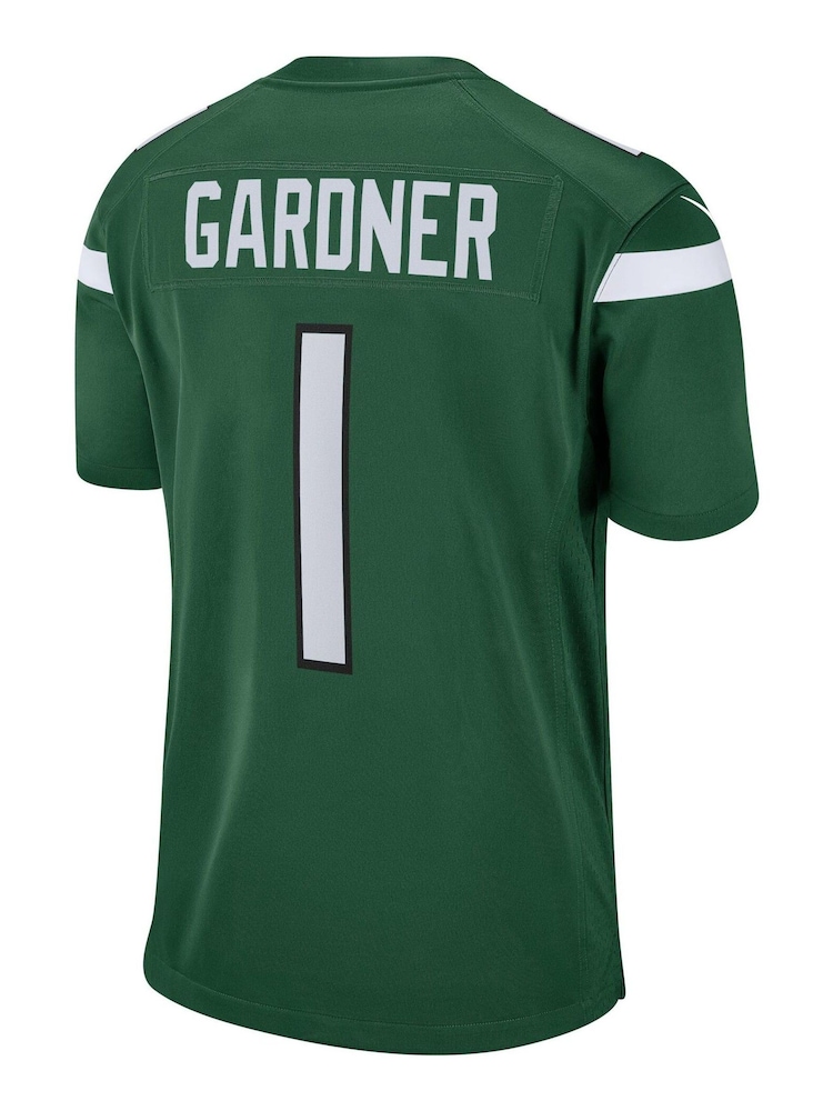 Nike Green NFL New York Jets Home Game Jersey - Ahmad "Sauce" Gardner - Image 3 of 3