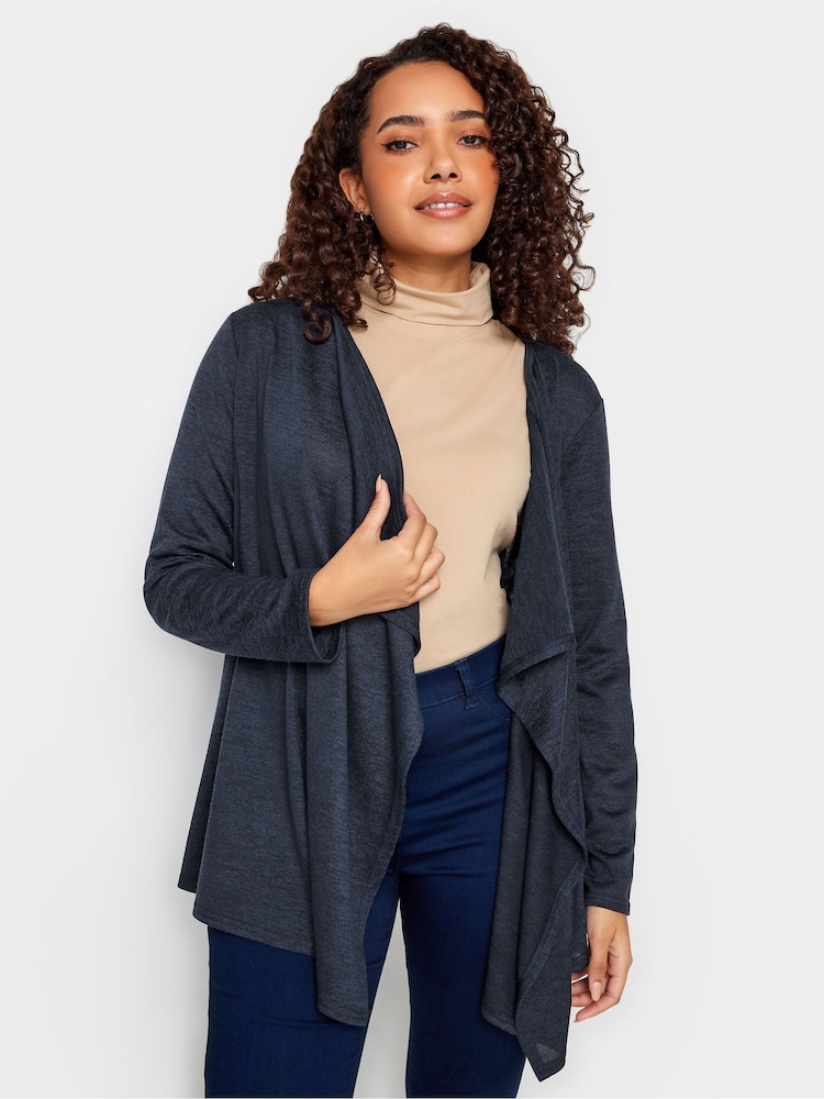 modra - M&Co Waterfall Cardigan - Slika 1 iz 4 modra - M&Co Waterfall Cardigan - Slika 1 iz 4