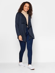 modra - M&Co Waterfall Cardigan - Slika 3 iz 4