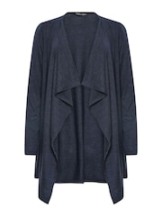 modra - M&Co Waterfall Cardigan - Slika 4 iz 4
