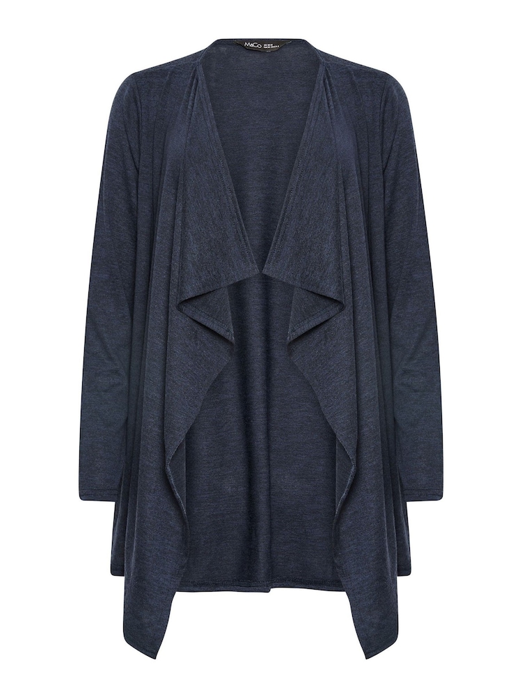 modra - M&Co Waterfall Cardigan - Slika 4 iz 4 modra - M&Co Waterfall Cardigan - Slika 4 iz 4