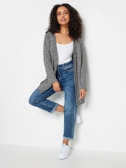 M&Co Grey Petite Lightweight Cardigan - Image 2 of 5