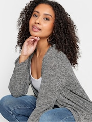 M&Co Grey Petite Lightweight Cardigan - Image 4 of 5
