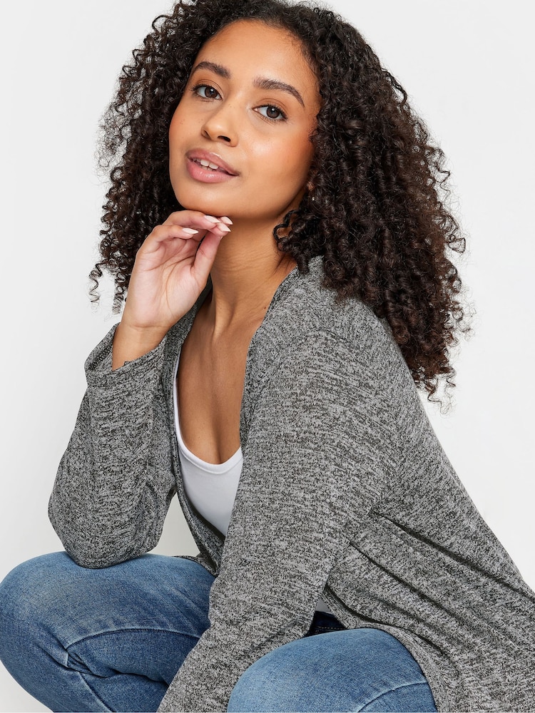 M&Co Grey Petite Lightweight Cardigan - Image 5 of 5