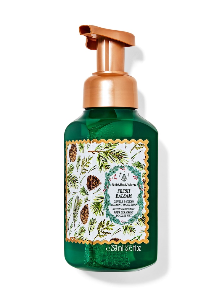Bath & Body Works Fresh Balsam Foaming Hand Soap 259ml - Image 1 of 2