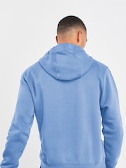 Nike Light Blue Club Pullover Hoodie - Image 2 of 5