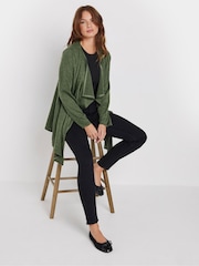 M&Co Green Waterfall Cardigan - Image 1 of 4
