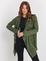 M&Co Green Waterfall Cardigan - Image 2 of 4