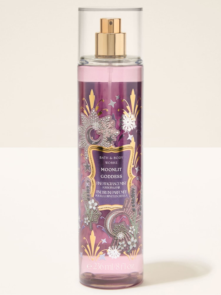 Bath & Body Works Moonlit Goddess Fine Fragrance Mist 236ml - Image 1 of 2 Bath & Body Works Moonlit Goddess Fine Fragrance Mist 236ml - Image 1 of 2